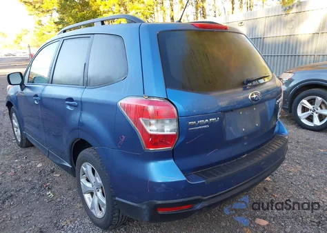 2015 Subaru Forester 2.5I Premium из США, поврежденный, VIN JF2SJAFC3FH834515